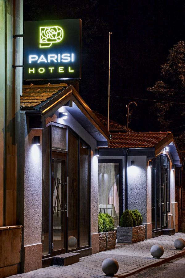 Хотел Паризи Kazanlak Exterior photo